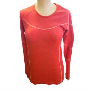 Atheleta Orange Thermal Top